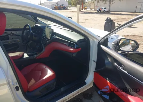 2021 Toyota Camry Xse из США, поврежденный, VIN 4T1K61AK4MU411814